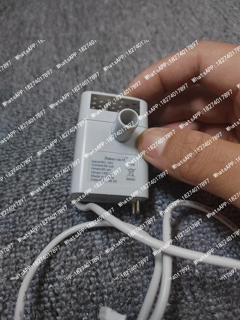 FOR Mist-Free Humidifier3-800-1200 12V/24V Water Pump DQB421-SB-9 Button Panel, Power Mainboard, Water Pump Repair Parts
FOR Mist-Free Humidifier3-800-1200 12V/24V Water Pump DQB421-SB-9 Button Panel, Power Mainboard, Water Pump Repair Parts