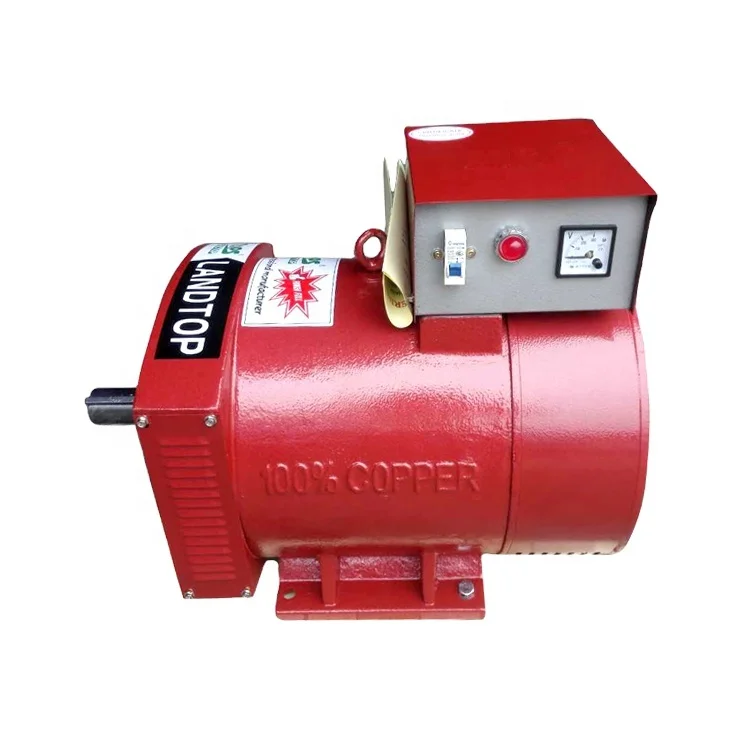 ST 10kw ST 3KW Single Phase Dynamo/carbon Brush Type 220v 230v Alternator
ST 10kw ST 3KW Single Phase Dynamo/carbon Brush Type 220v 230v Alternator