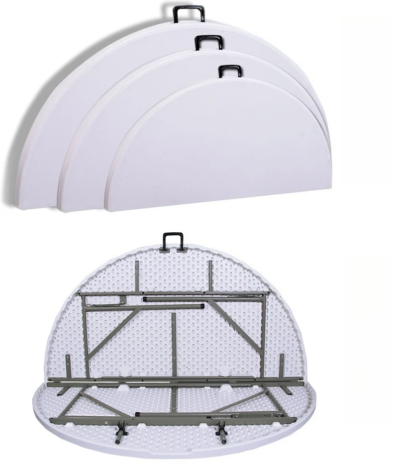 Folding dininghousehold round blow molding folding stall round table small apartment dining
Folding dininghousehold round blow molding folding stall round table small apartment dining