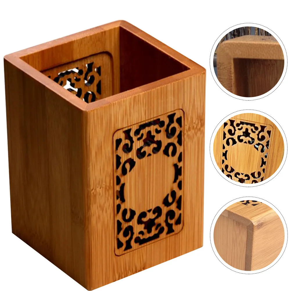 Multi-Function Desktop Pen Holder Vintage Style Stationery Organizer for Pens Pencils Rulers Makeup Brushes Tea Sets Desk
Multi-Function Desktop Pen Holder Vintage Style Stationery Organizer for Pens Pencils Rulers Makeup Brushes Tea Sets Desk