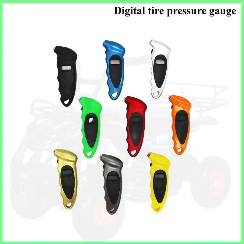 High-Precision Digital Tire Pressure Gauge with Backlight and Car Portable Digital LCD Display for Tyre Air Pressure Monitoring
High-Precision Digital Tire Pressure Gauge with Backlight and Car Portable Digital LCD Display for Tyre Air Pressure Monitoring