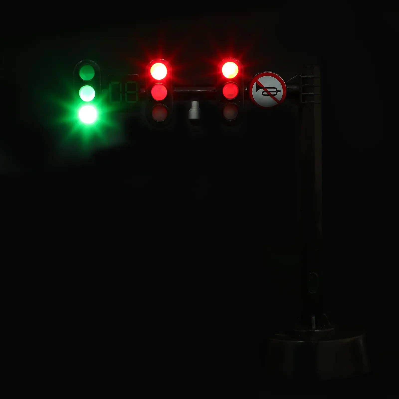 Traffic Light Toy Sign Stoplight Kids Prop Educational Plastic Lamp Child Mini Road Signs
Traffic Light Toy Sign Stoplight Kids Prop Educational Plastic Lamp Child Mini Road Signs