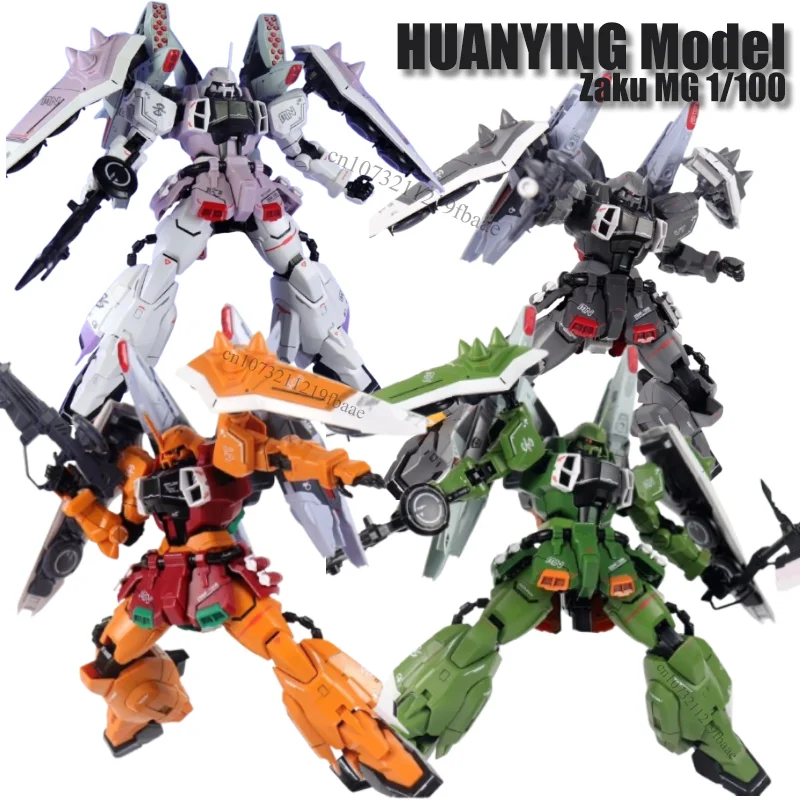 HUANYING Model ZAKU MG 1/100 ZGMF-1001/M BLAZE ZAKU PHANTOM Assembly Model Kit Toy Action Figures Plastic Model Kit Gift
HUANYING Model ZAKU MG 1/100 ZGMF-1001/M BLAZE ZAKU PHANTOM Assembly Model Kit Toy Action Figures Plastic Model Kit Gift