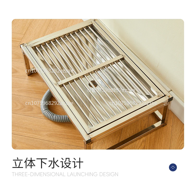 Stainless steel dog toilet fixed-point defecation automatic cleaning household special bedpan dog litter basin
Stainless steel dog toilet fixed-point defecation automatic cleaning household special bedpan dog litter basin