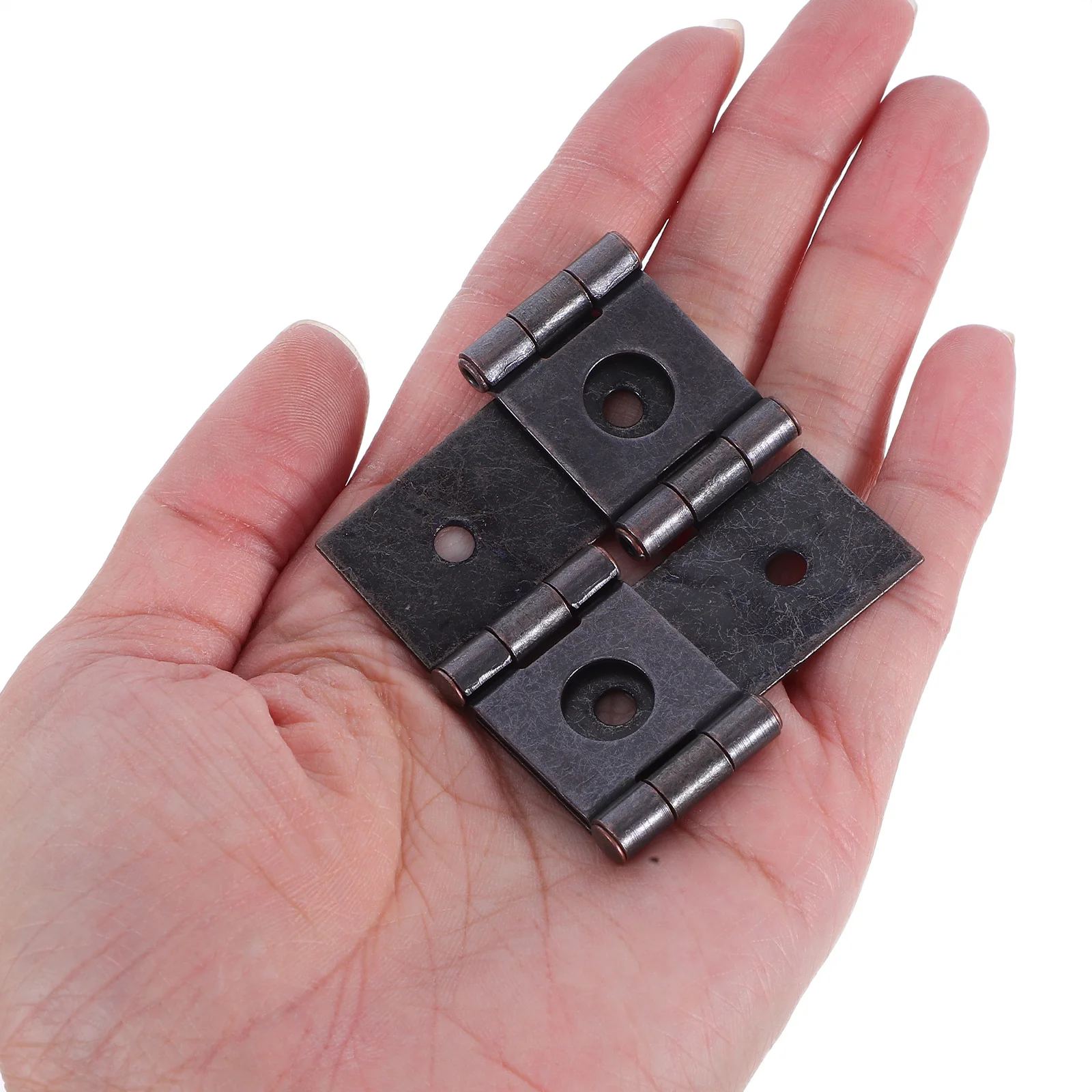 10Pcs Iron Hinges Heavy Duty Double Acting for Wood Doors Windows Folding Screens Cabinets Closets Furniture Security Stability
10Pcs Iron Hinges Heavy Duty Double Acting for Wood Doors Windows Folding Screens Cabinets Closets Furniture Security Stability