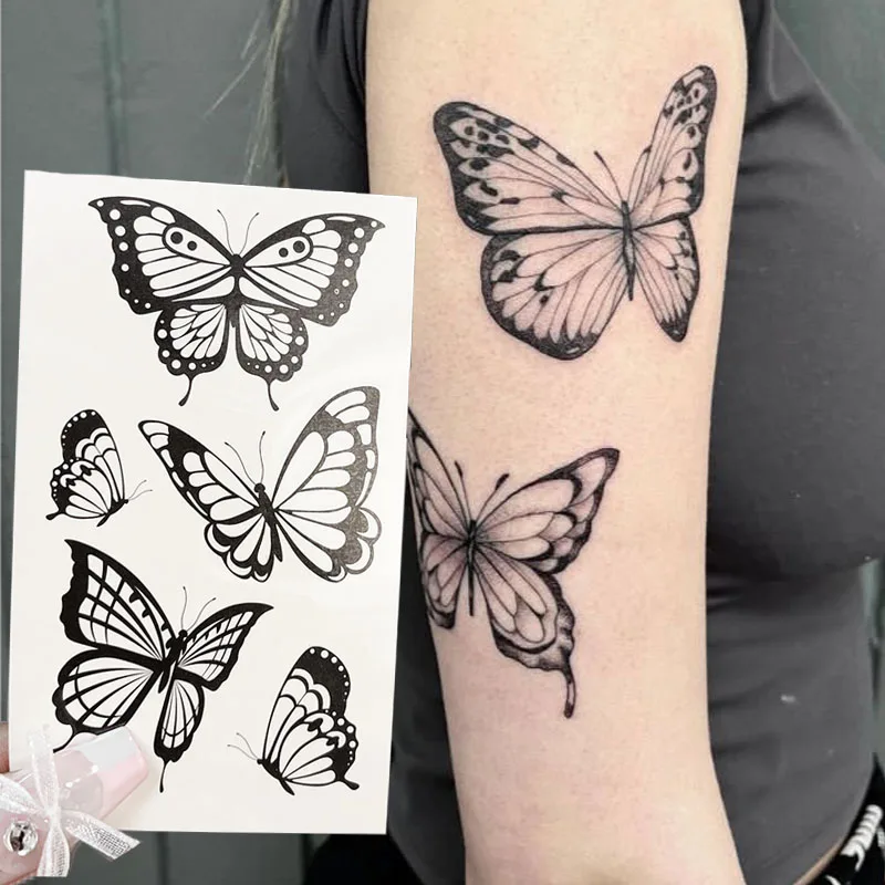 30pcs/set 3D Butterfly Temporary Tattoo Sticker Waterproof Fake Tattoo Flash Water Transfer Tatoo Arm Leg for Women Men Body Art
30pcs/set 3D Butterfly Temporary Tattoo Sticker Waterproof Fake Tattoo Flash Water Transfer Tatoo Arm Leg for Women Men Body Art
