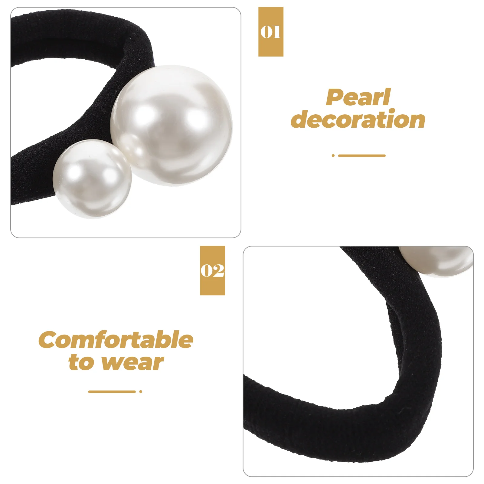 3 pcs Pearl Tie Elastic Bands Stylish Daily Accessories for Women Girls Ponytail Holders Hair Elastic Hair Band Tools
3 pcs Pearl Tie Elastic Bands Stylish Daily Accessories for Women Girls Ponytail Holders Hair Elastic Hair Band Tools