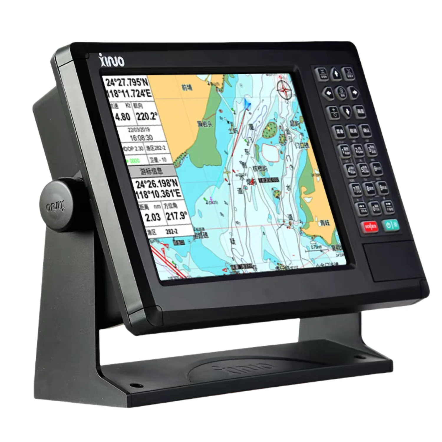 XF-1069GF 10-дюймовый эхолот 3-в-1 с GPS-навигацией и картплоттером – незаменимое морское оборудование
XF-1069GF 10-дюймовый эхолот 3-в-1 с GPS-навигацией и картплоттером – незаменимое морское оборудование