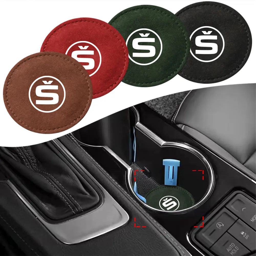 1/2Pcs Car Coaster Water Cup Non-Slip Pads Auto Interior Accessories For Skoda Kodiaq Octavia Fabia Karoq Enyaq Kamiq Superb RS
1/2Pcs Car Coaster Water Cup Non-Slip Pads Auto Interior Accessories For Skoda Kodiaq Octavia Fabia Karoq Enyaq Kamiq Superb RS