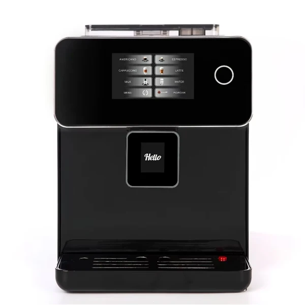 2026 One Touch Coffee Maker Machine Professional Fully Automatic Espresso Coffee Machine with Grinder
2026 One Touch Coffee Maker Machine Professional Fully Automatic Espresso Coffee Machine with Grinder