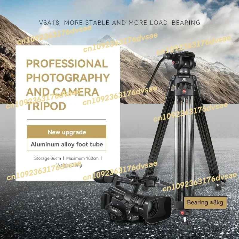 2025 FB VSA18 Customization Photograph camera Tripod Stand for camera Professional CNC Ball Head Video Digital Camera Tripo
2025 FB VSA18 Customization Photograph camera Tripod Stand for camera Professional CNC Ball Head Video Digital Camera Tripo