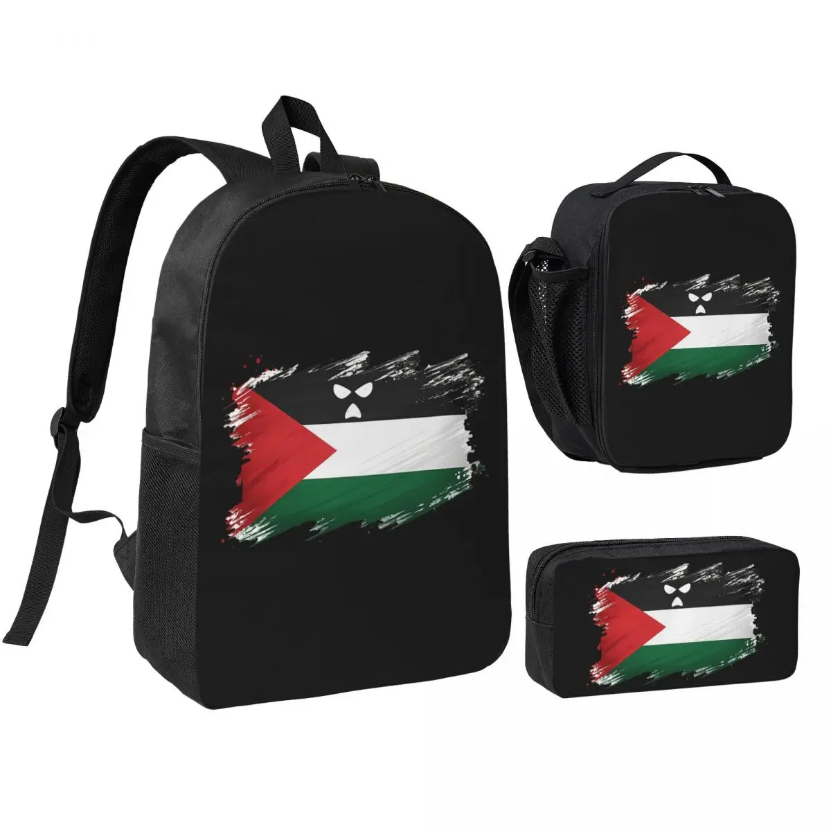 Kneecap Belfast Irish Gaeilge We Are Watching Logo Backpack BookBag School Bag Shoulder Bags 3ps Insulated Lunch Bag Pencil Case
Kneecap Belfast Irish Gaeilge We Are Watching Logo Backpack BookBag School Bag Shoulder Bags 3ps Insulated Lunch Bag Pencil Case