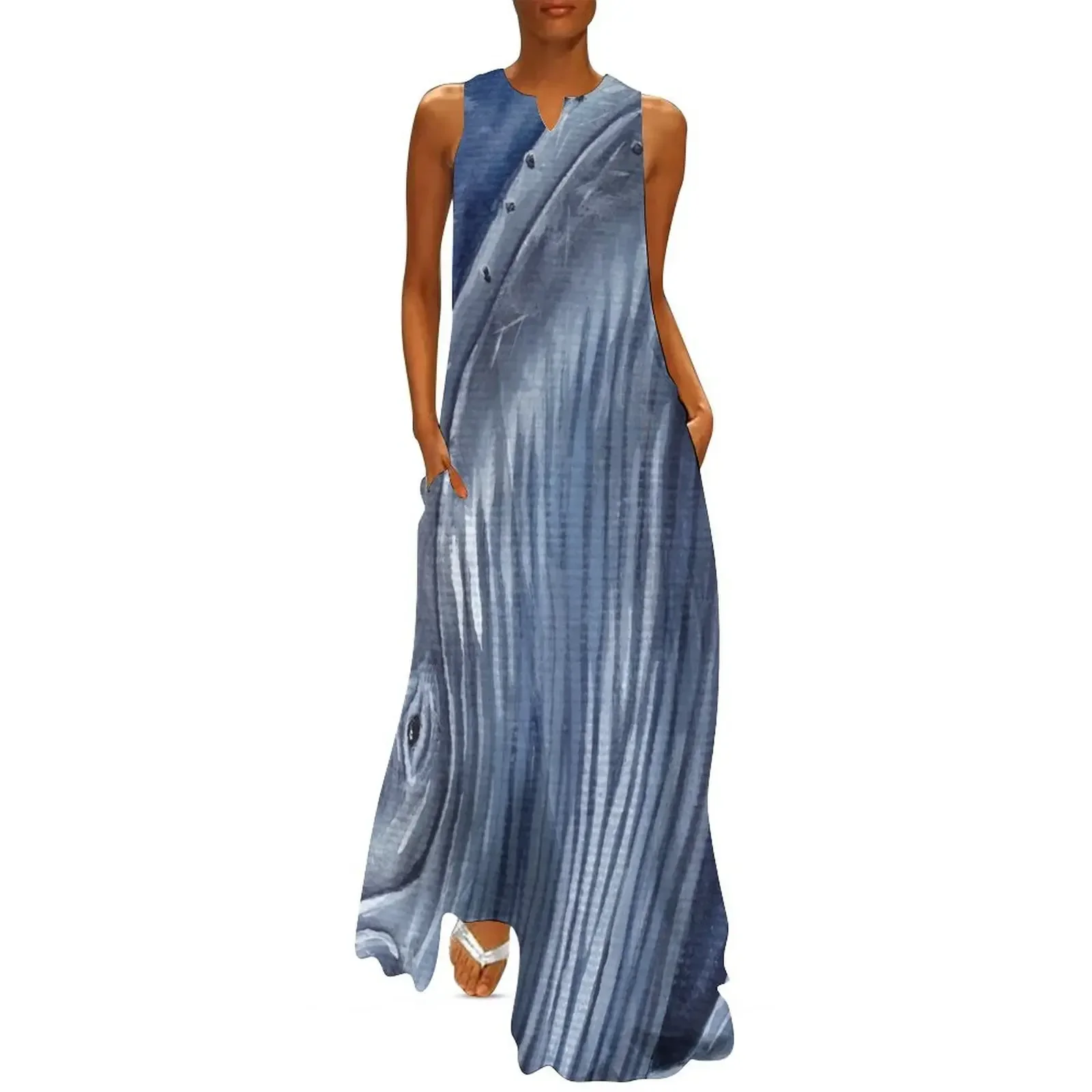 Humpback whale watercolor painting Long Dress sexy dress for women Women's clothing cocktail dresses Dress
Humpback whale watercolor painting Long Dress sexy dress for women Women's clothing cocktail dresses Dress