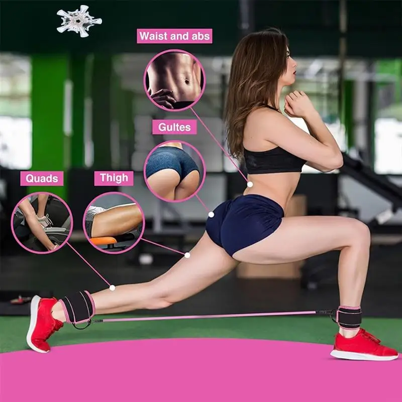 TPE Resistance Bands Ankle Straps Fitness Set Support Ankle Cuffs Yoga Guard Leg Strength Safety Extensions
TPE Resistance Bands Ankle Straps Fitness Set Support Ankle Cuffs Yoga Guard Leg Strength Safety Extensions