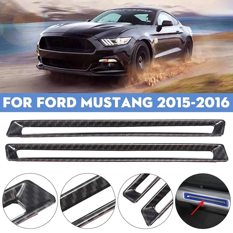 NEW-2PCS ABS Car Interior Door Storage Box Handle Decoration Ring Cover Trim For Ford For Mustang 2015 2016 Car Styling
NEW-2PCS ABS Car Interior Door Storage Box Handle Decoration Ring Cover Trim For Ford For Mustang 2015 2016 Car Styling