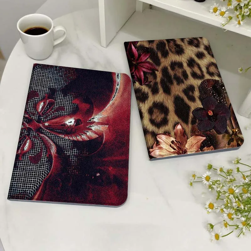 Leopard Floral Pattern Design Gift Tablet Case For Samsung Galaxy Tab S7 S8 S9 S10 FE Lite
Leopard Floral Pattern Design Gift Tablet Case For Samsung Galaxy Tab S7 S8 S9 S10 FE Lite