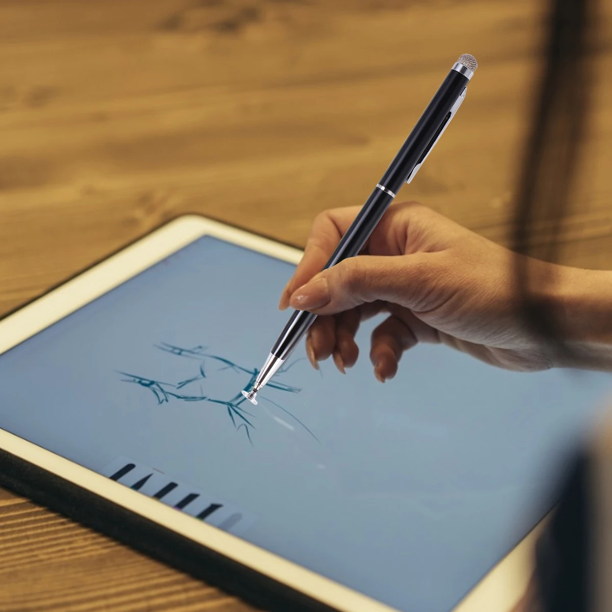 2pcs Capacitive Stylus Pen High Precision Touch Screen Pens For Drawing Painting Note Taking Compatible With Android
2pcs Capacitive Stylus Pen High Precision Touch Screen Pens For Drawing Painting Note Taking Compatible With Android