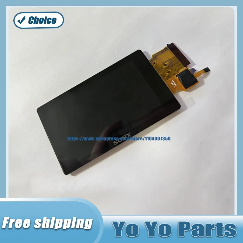 For Sony A6100 A6400 LCD Touch Screen External Display SLR Digital Camera Repair Maintenance Replacement Parts New
For Sony A6100 A6400 LCD Touch Screen External Display SLR Digital Camera Repair Maintenance Replacement Parts New