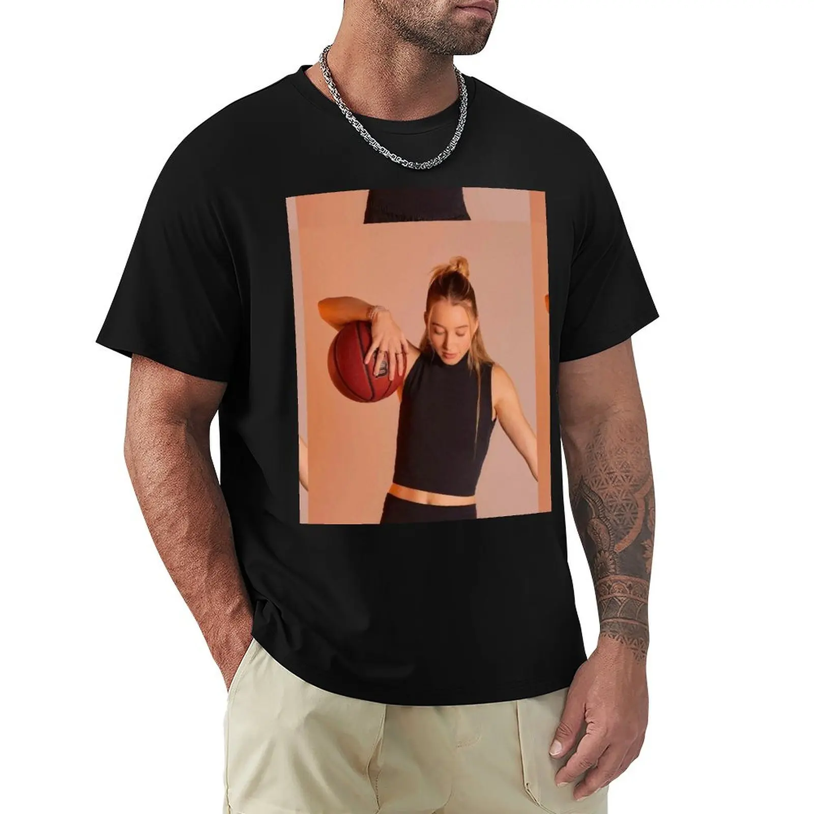 Paige bueckers T-Shirt Comfortable Workout Short Sleeve Shirt
Paige bueckers T-Shirt Comfortable Workout Short Sleeve Shirt