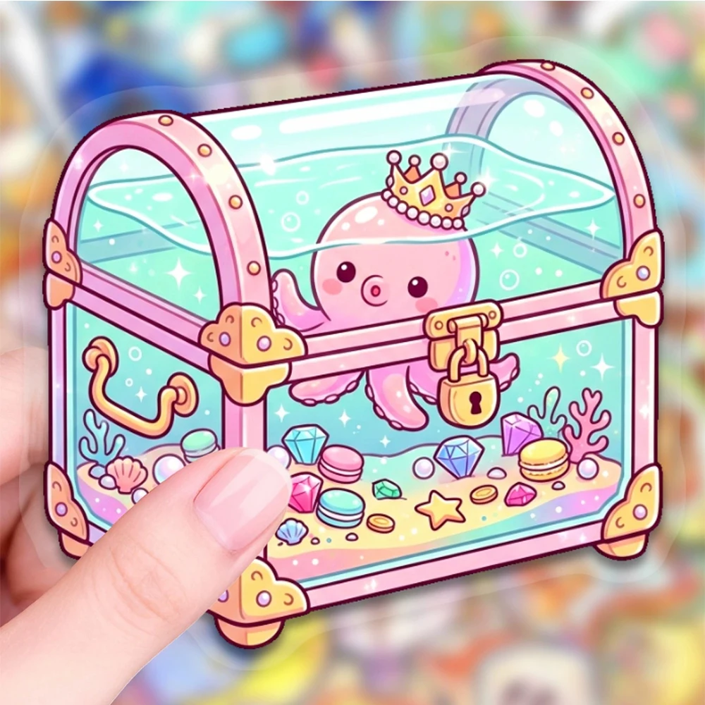 10/30/50pcs Transparent Cartoon Bottle World Animal Stickers Aesthetic DIY Luggage Laptop Diary Cute Decoration Sticker Toy Gift
10/30/50pcs Transparent Cartoon Bottle World Animal Stickers Aesthetic DIY Luggage Laptop Diary Cute Decoration Sticker Toy Gift
