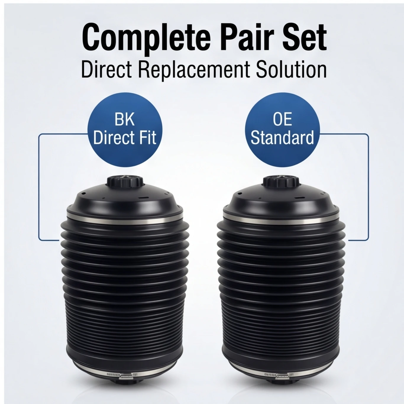 2pcs Rear Left & Right Air Suspension Springs for Jeep Grand Cherokee 2016-2021 68258354AA 68258355AA 2016-
2pcs Rear Left & Right Air Suspension Springs for Jeep Grand Cherokee 2016-2021 68258354AA 68258355AA 2016-