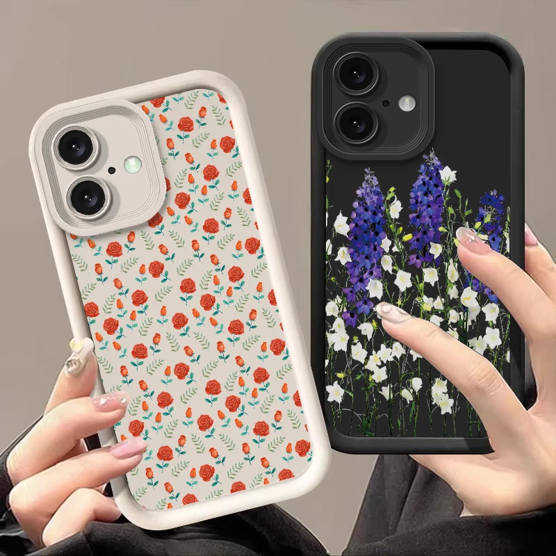 Sweetheart Roses Phone Case For iPhone 17 Pro Max 16 E 15 14 Pro 13 12 mini 11 Air XS Max 5 6 7 8 Plus 17 Silicone Soft Cover
Sweetheart Roses Phone Case For iPhone 17 Pro Max 16 E 15 14 Pro 13 12 mini 11 Air XS Max 5 6 7 8 Plus 17 Silicone Soft Cover