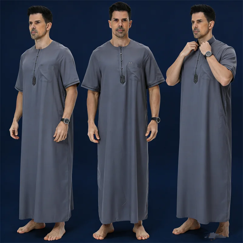 Ид Рамадан Мужской халат Мусульманское платье Джубба Тобе Марокко Кафтан Дубай Абая Исламская одежда Турция Кафтан Джеллаба Даффа Даша
Ид Рамадан Мужской халат Мусульманское платье Джубба Тобе Марокко Кафтан Дубай Абая Исламская одежда Турция Кафтан Джеллаба Даффа Даша