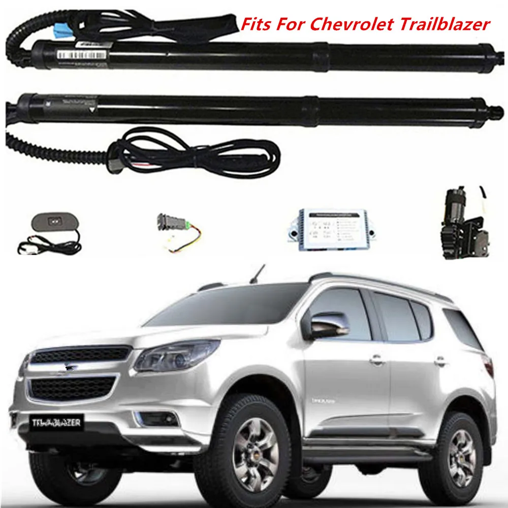 Интеллектуальная Модифицированная опорная штанга для багажника Chevrolet Trailblazer, автомобильные аксессуары, подъемный переключатель для задней двери
Интеллектуальная Модифицированная опорная штанга для багажника Chevrolet Trailblazer, автомобильные аксессуары, подъемный переключатель для задней двери