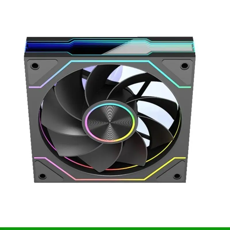 U55C 9PRO Бесшумный 120-мм охлаждающий вентилятор для ПК с ARGB и гидродинамическим подшипником
U55C 9PRO Бесшумный 120-мм охлаждающий вентилятор для ПК с ARGB и гидродинамическим подшипником