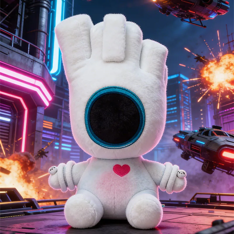 New peripheral products ultrakill plush super kill game peripheral plush toys holiday gifts cute robot plush decorative toys
New peripheral products ultrakill plush super kill game peripheral plush toys holiday gifts cute robot plush decorative toys