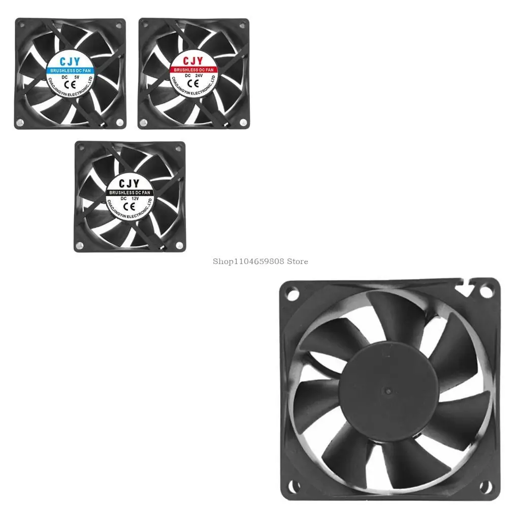 Энергия охлаждающего вентилятора шкафа 70мм малошумная для игровой консоли рабочей станции ПК 
Энергия охлаждающего вентилятора шкафа 70мм малошумная для игровой консоли рабочей станции ПК