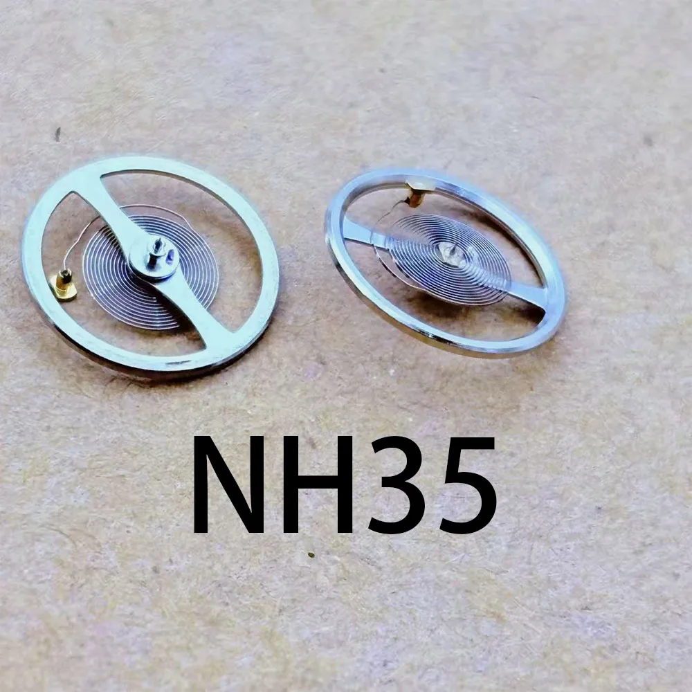 Movement Accessories Japan's New NH35 NH36 Movement Balance Wheel Full Swing 7S26 7S36 Balance Wheel
Movement Accessories Japan's New NH35 NH36 Movement Balance Wheel Full Swing 7S26 7S36 Balance Wheel