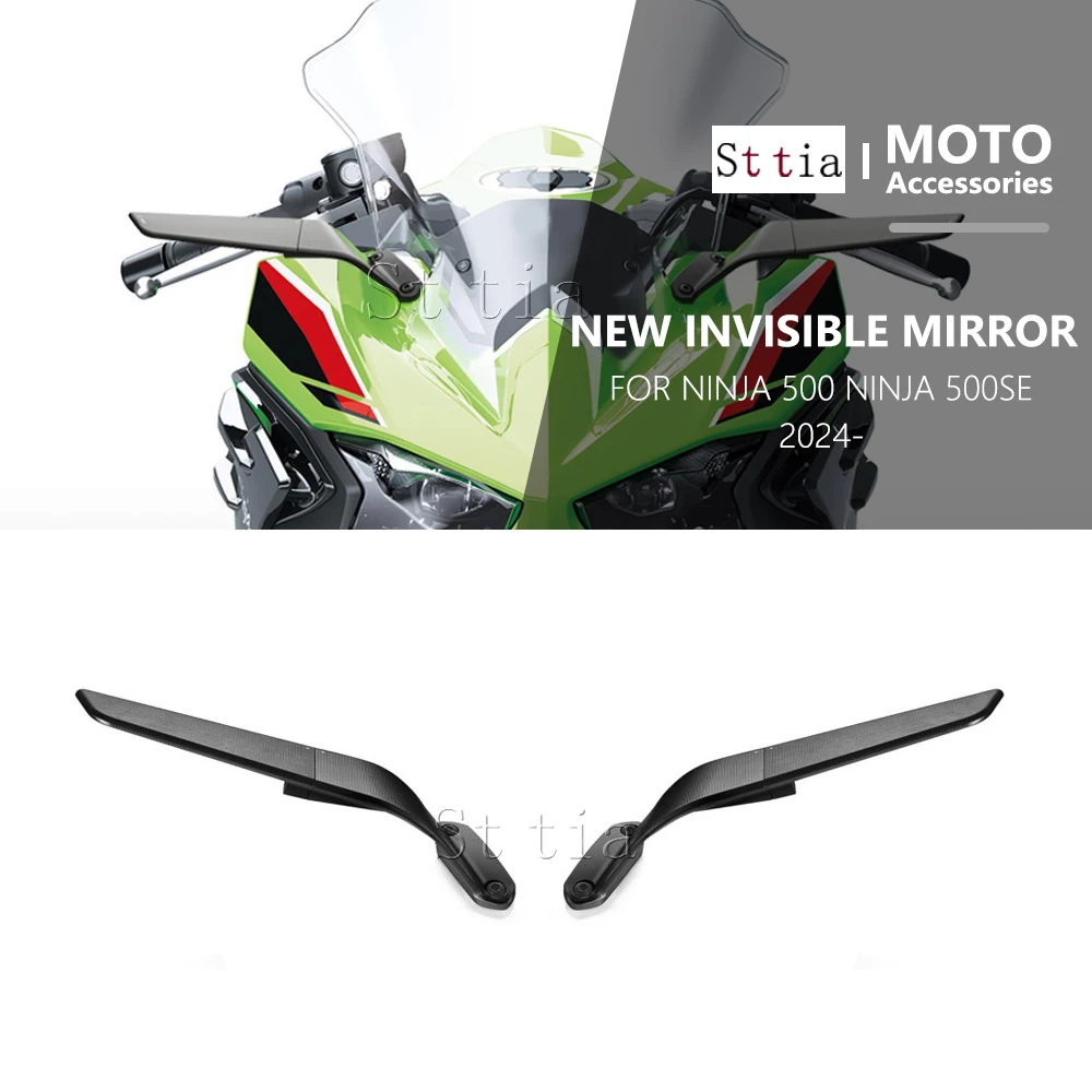 Ninja 500 New Motorcycle Accessories Rear View Side Mirror Fit For Kawasaki Ninja500 NINJA500 SE Rearview Mirrors NINJA 500 SE
Ninja 500 New Motorcycle Accessories Rear View Side Mirror Fit For Kawasaki Ninja500 NINJA500 SE Rearview Mirrors NINJA 500 SE