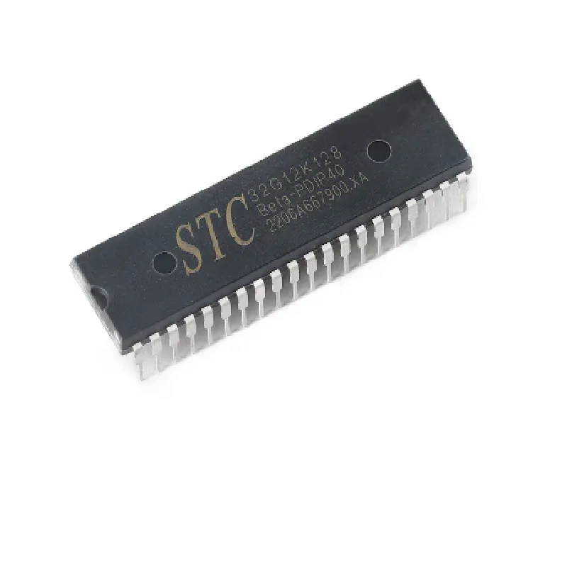 2/10/20/50PCSNew Original STC STC32G12K128 STC32G12K128-PDIP40 32-bit 8051 Core Microcontroller Chip
2/10/20/50PCSNew Original STC STC32G12K128 STC32G12K128-PDIP40 32-bit 8051 Core Microcontroller Chip
