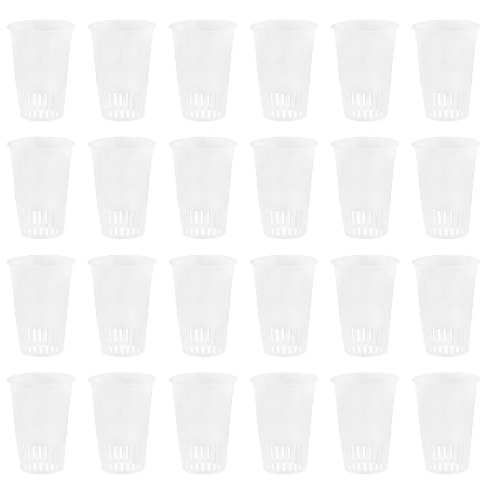 30Pcs Planting Basket Strong Corrosion Resistant Hydroponic Soilless Cultivate Plant Nursery Gardening Root Growth Basket
30Pcs Planting Basket Strong Corrosion Resistant Hydroponic Soilless Cultivate Plant Nursery Gardening Root Growth Basket