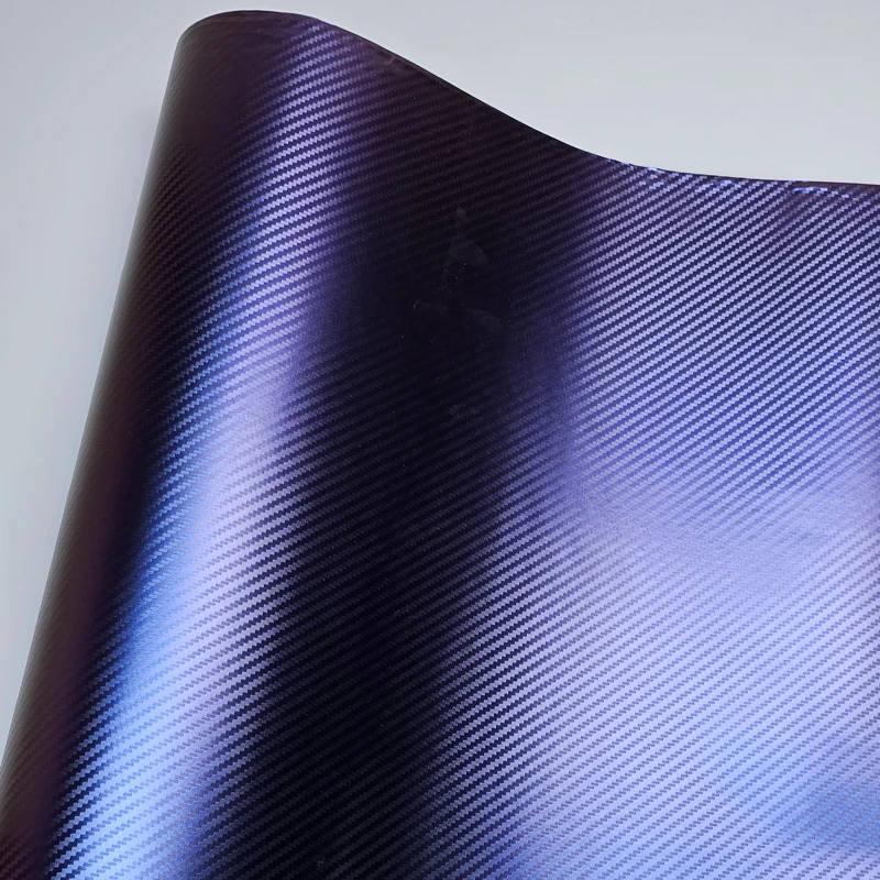 Matting Purple charm Blue Carbon Fiber Film Twill Weave Vinyl Sheet Roll Wrap DIY Decals coverings film voiture For Sticker
Matting Purple charm Blue Carbon Fiber Film Twill Weave Vinyl Sheet Roll Wrap DIY Decals coverings film voiture For Sticker