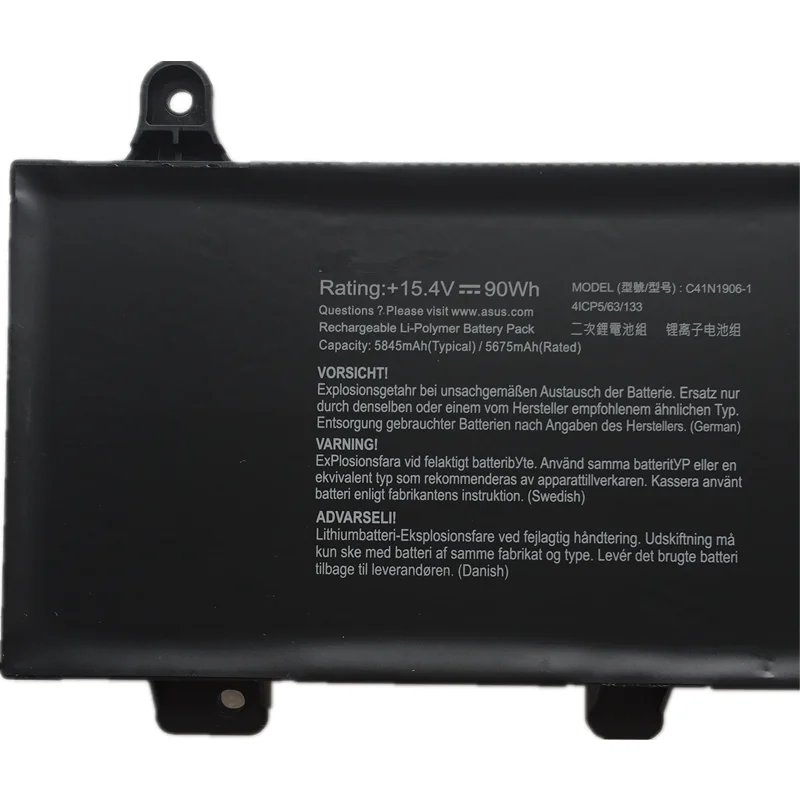 C41N1906-1 Аккумулятор для ноутбука GX550LWS GX550LXS FA506QR FA506QM FA706IH FA706QR FX506HC FX506HM FX706H
C41N1906-1 Аккумулятор для ноутбука GX550LWS GX550LXS FA506QR FA506QM FA706IH FA706QR FX506HC FX506HM FX706H
