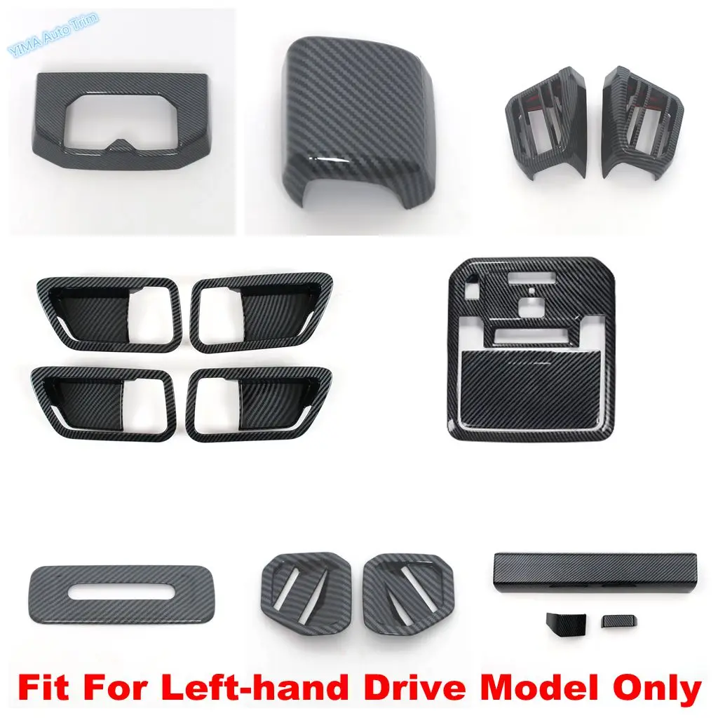 Carbon Fiber Look Gear Shift Knob / Door Handle Bowl / Air AC Outlet Vent Frame Cover Trim For Toyota Tundra 2022 2023 - 2025
Carbon Fiber Look Gear Shift Knob / Door Handle Bowl / Air AC Outlet Vent Frame Cover Trim For Toyota Tundra 2022 2023 - 2025