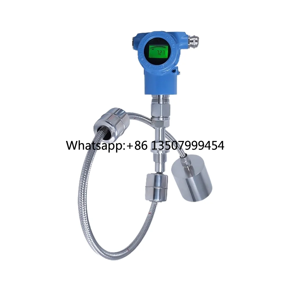 Stainless Steel Magnetostrictive Liquid Level Sensor Fuel Station Underground Tank Gauge Flexible Probe
Stainless Steel Magnetostrictive Liquid Level Sensor Fuel Station Underground Tank Gauge Flexible Probe