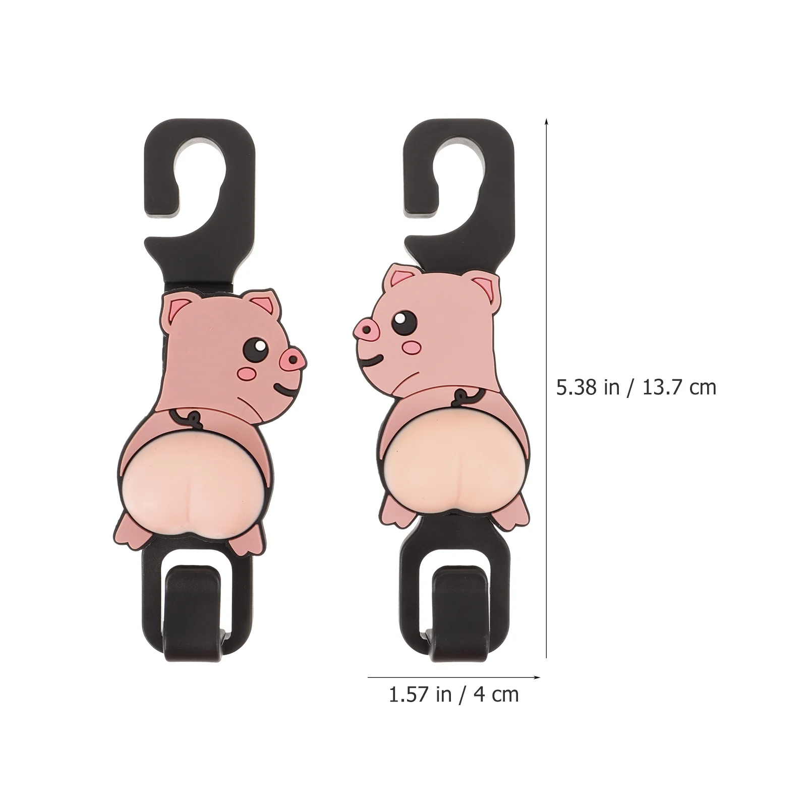 1 Pair Car Headrest Hook Cute Cartoon Design For Handbag Purse Bag Auto Seat Organizer Vehicle Interior Decor Storage Accessory
1 Pair Car Headrest Hook Cute Cartoon Design For Handbag Purse Bag Auto Seat Organizer Vehicle Interior Decor Storage Accessory