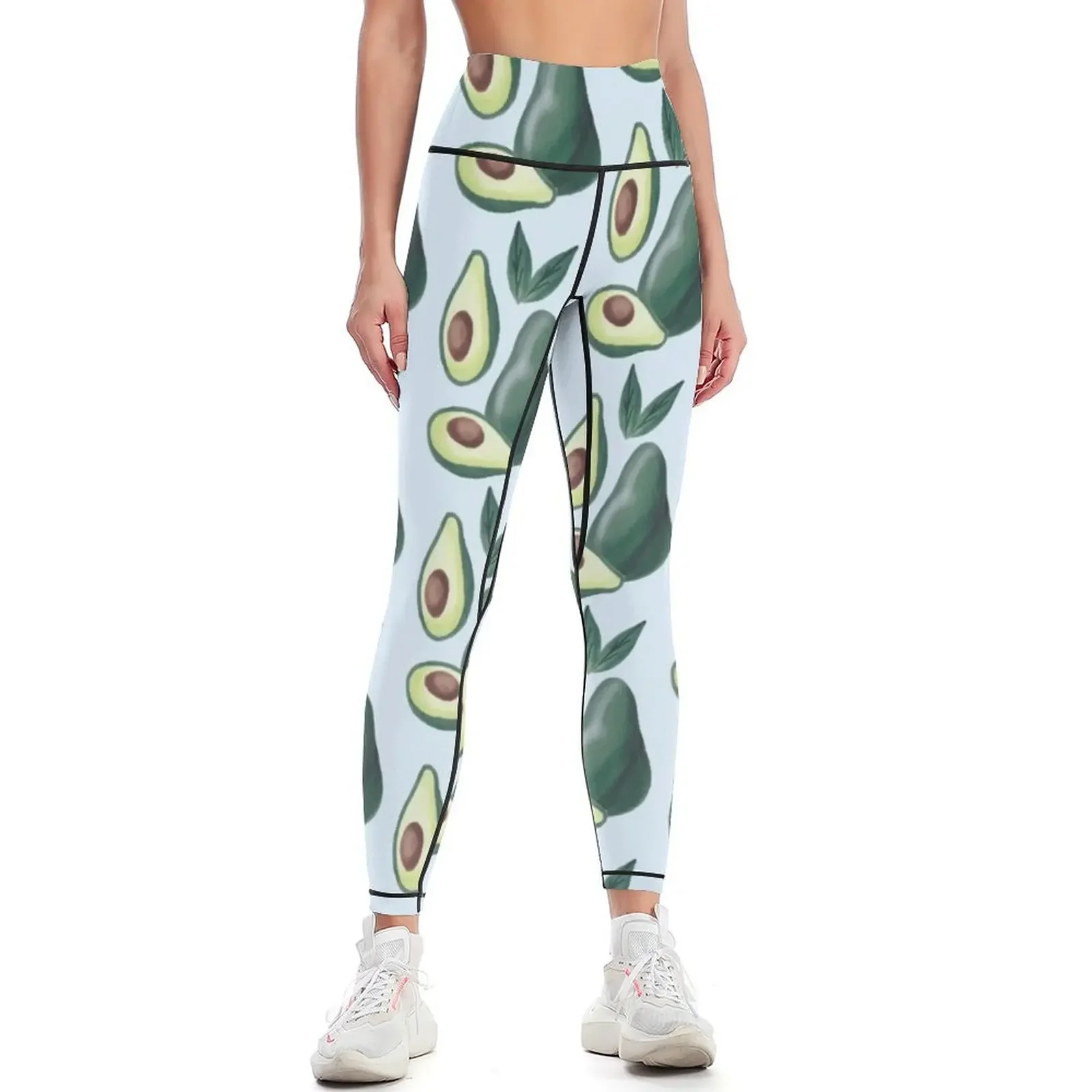 watercolor avocados Leggings gym top Women's tights Women's sportswear Leginsy push up Womens Leggings
watercolor avocados Leggings gym top Women's tights Women's sportswear Leginsy push up Womens Leggings