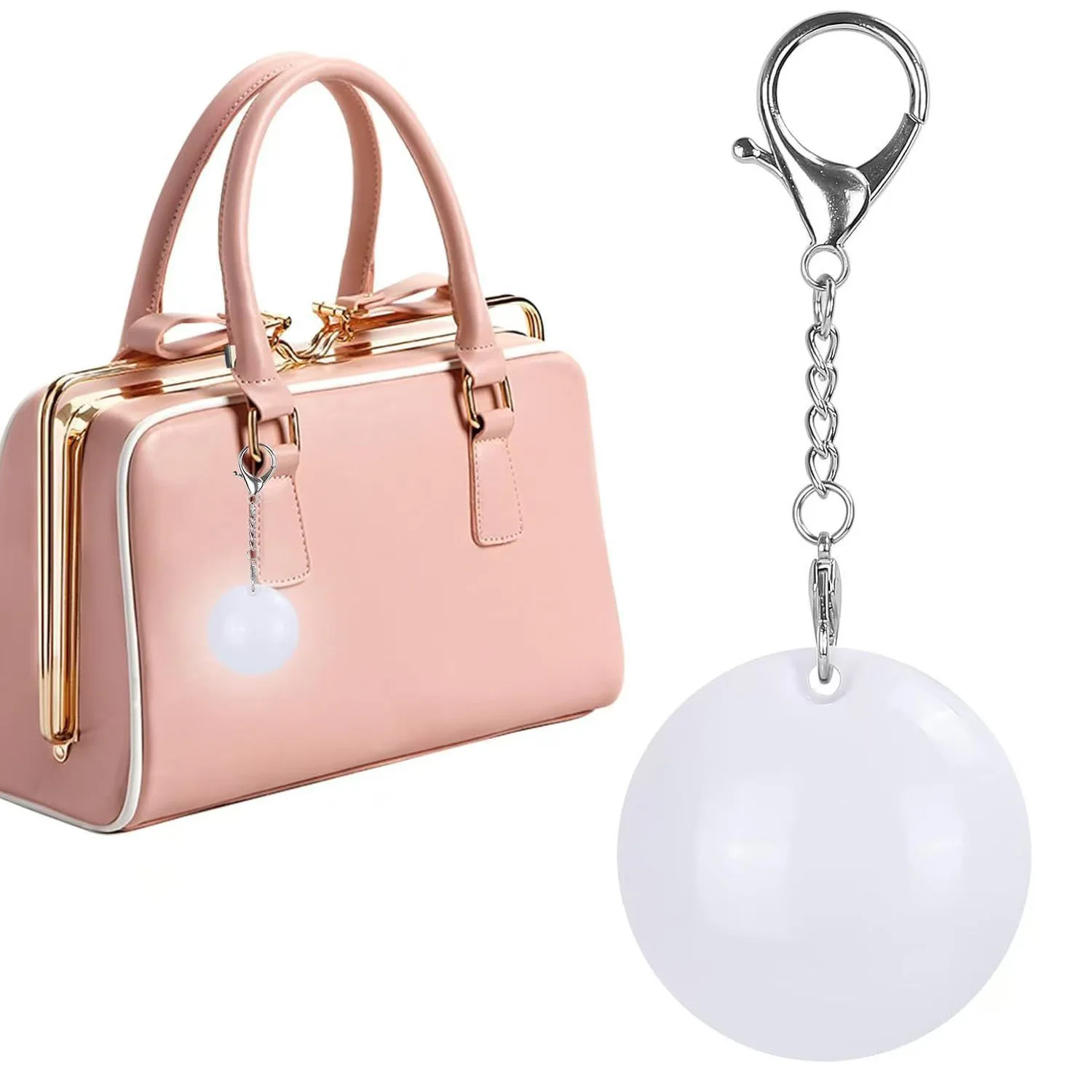 1/2 Pack of Lighting Night Lights, Handbag Sensor Light, Round Bag Light, Usb-C Charging, Touch Sensor Handbag Accessory, a Must-Have, Best Gift for Women, Girls, and Friends
1/2 Pack of Lighting Night Lights, Handbag Sensor Light, Round Bag Light, Usb-C Charging, Touch Sensor Handbag Accessory, a Must-Have, Best Gift for Women, Girls, and Friends