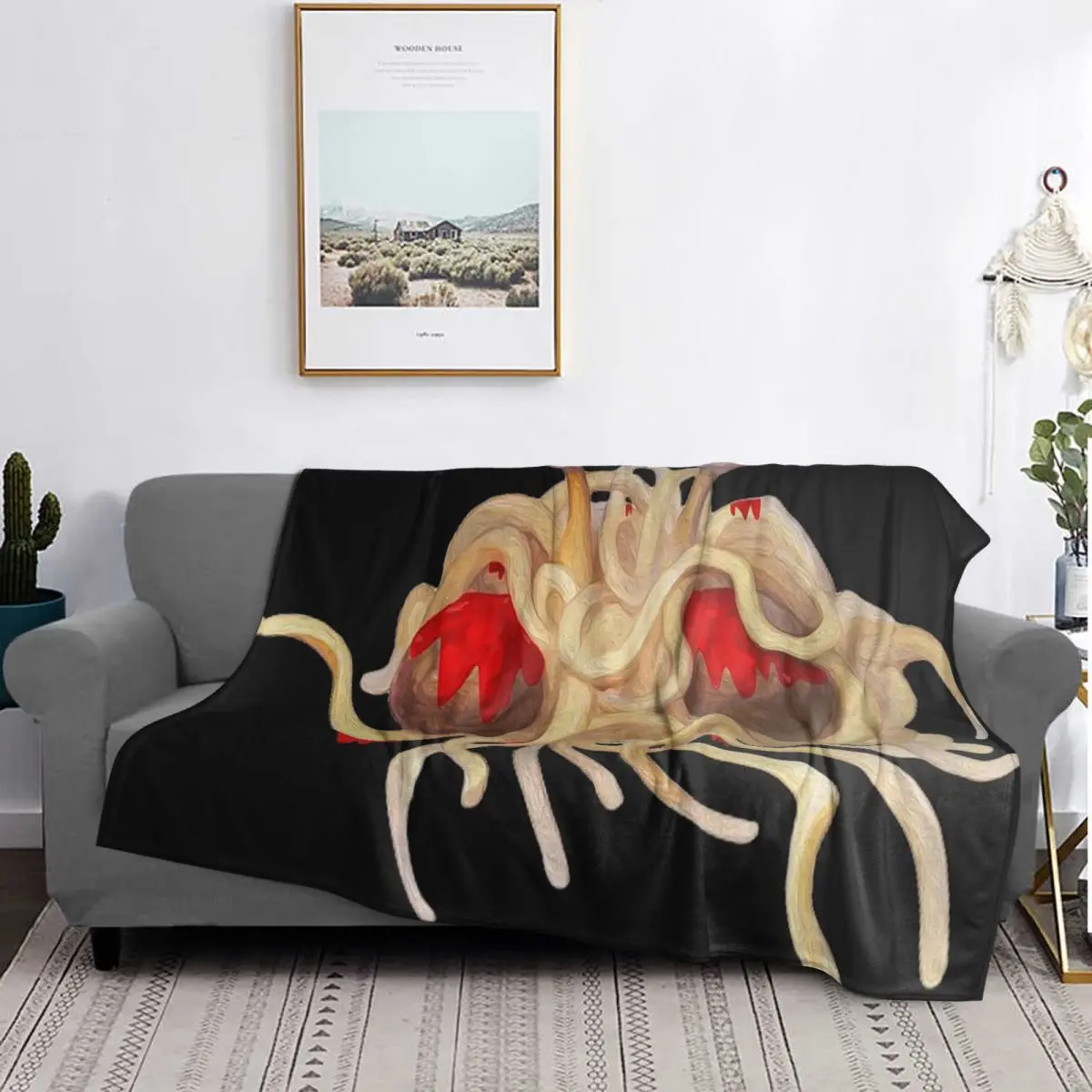 The Flying Spaghetti Monster Flying Spaghetti Monsterism FSM Blanket Flannel Throw Blanket Bedding for Bed Livingroom Home Couch
The Flying Spaghetti Monster Flying Spaghetti Monsterism FSM Blanket Flannel Throw Blanket Bedding for Bed Livingroom Home Couch