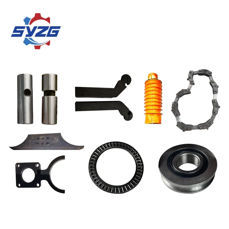 SYZG CNC Steel bar Truss Machine Accessories, Chain, Single Machine Tool Accessories
SYZG CNC Steel bar Truss Machine Accessories, Chain, Single Machine Tool Accessories