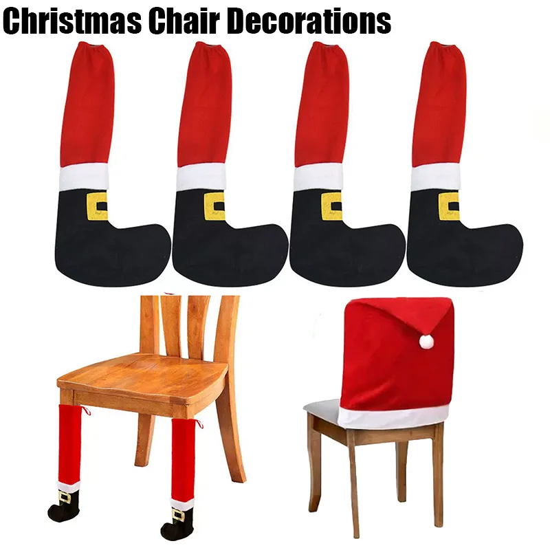 Christmas Decorations 2025 Christmas Table Foot Socks Table Feet Protector Dining Chair Cover Christmas Party Home Decoration
Christmas Decorations 2025 Christmas Table Foot Socks Table Feet Protector Dining Chair Cover Christmas Party Home Decoration
