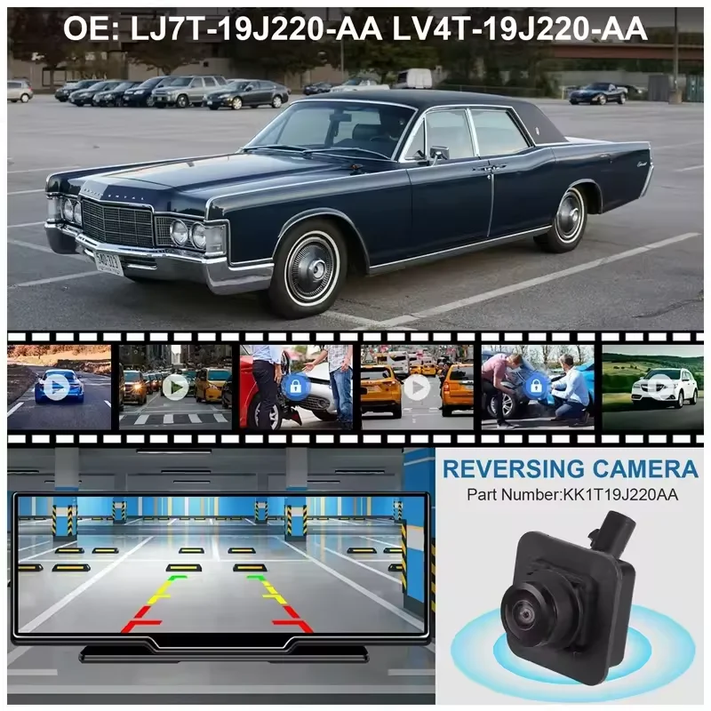  Car Accessories LJ7T-19J220-AA Parking Assist Reversing Camera For Ford Lincoln LJ7T19J220AA
Car Accessories LJ7T-19J220-AA Parking Assist Reversing Camera For Ford Lincoln LJ7T19J220AA