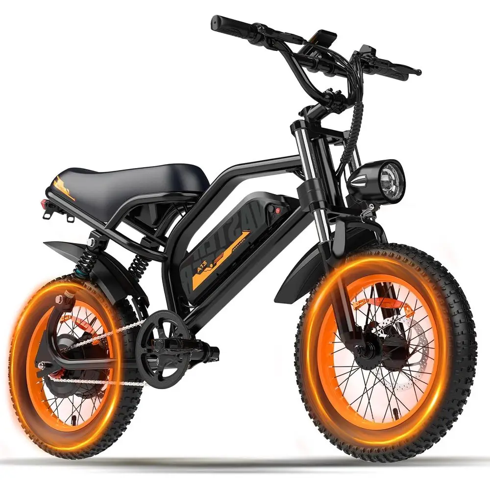 16 Tire Electric Bike for Teens/Adults, 500W 36V/12.8Ah Removable Battery, 22MPH, 45 Mile Range, Suitable for Dirt/Mountain Trai
16 Tire Electric Bike for Teens/Adults, 500W 36V/12.8Ah Removable Battery, 22MPH, 45 Mile Range, Suitable for Dirt/Mountain Trai
