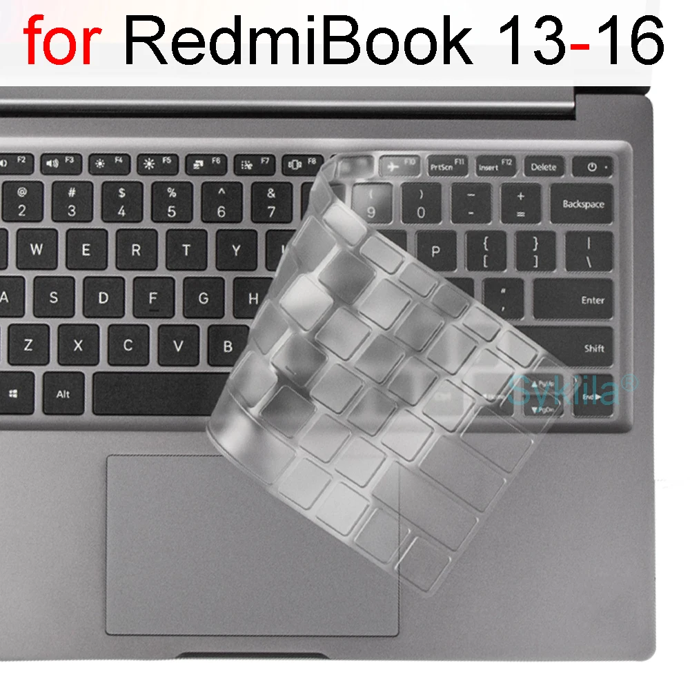 Силиконовый защитный чехол-накладка для клавиатуры игровых ноутбуков Redmi RedmiBook Air 13 Pro, 14 II Pro, 15, 16 G
Силиконовый защитный чехол-накладка для клавиатуры игровых ноутбуков Redmi RedmiBook Air 13 Pro, 14 II Pro, 15, 16 G