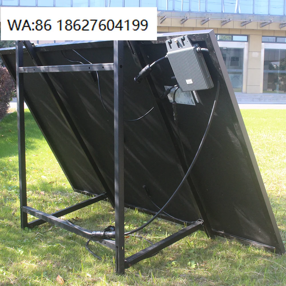PV Small Apartment Solar Balcony Triangle Structure Hanger Wall Mount Balcony Railing Solar Panel Mounting System
PV Small Apartment Solar Balcony Triangle Structure Hanger Wall Mount Balcony Railing Solar Panel Mounting System