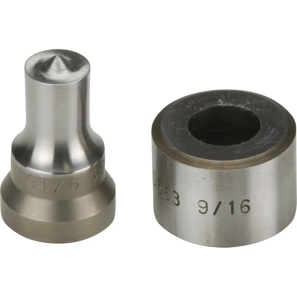 Half-Inch Diameter Punch and Die Set